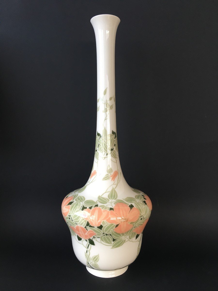Grand Vase Art Nouveau Manufacture  Nationale De Sèvres 1900
