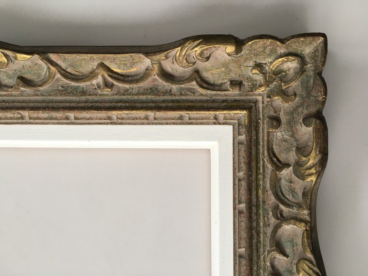 Montparnasse Frame Format 6p For 41x27cm Painting-photo-1