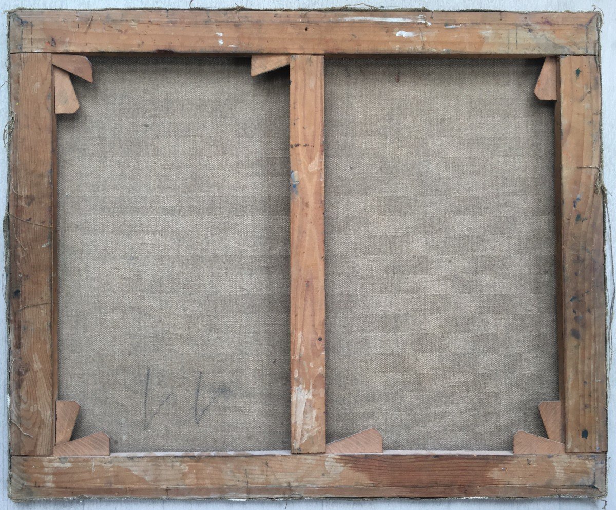 Tableau Par Pinchus Kremegne Ecole De Paris-photo-3