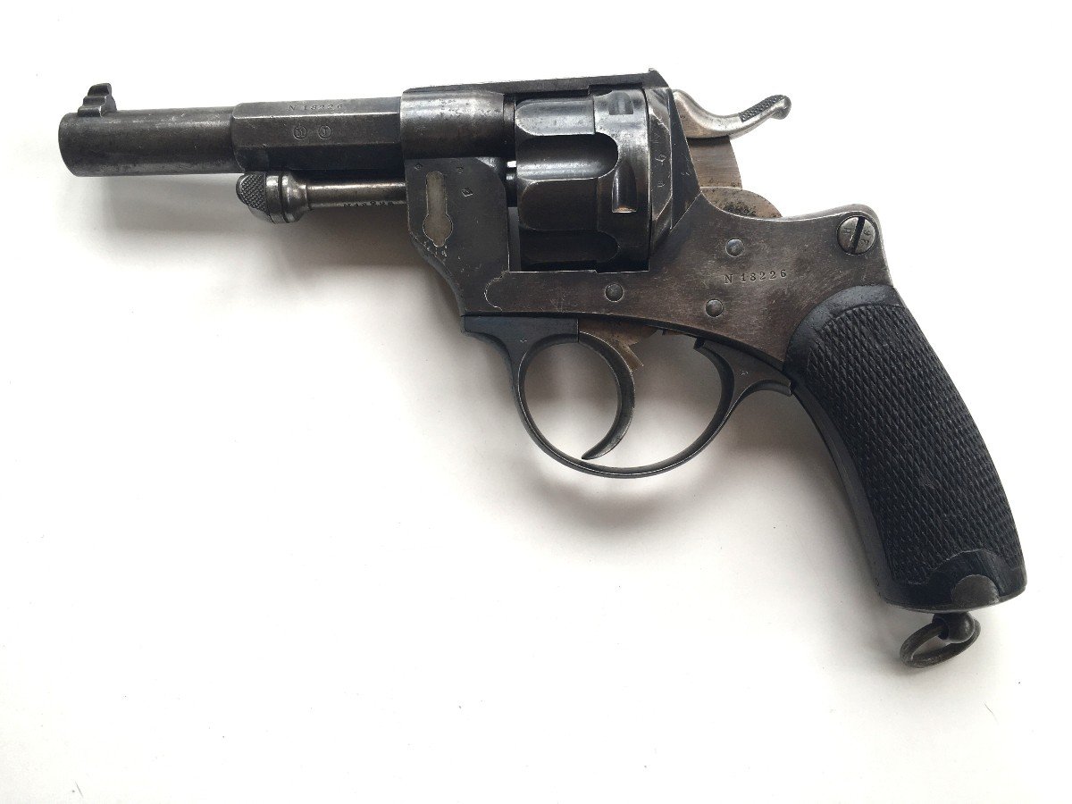 Revolver Officier Réglementaire Modèle 1874 Saint Etienne-photo-1