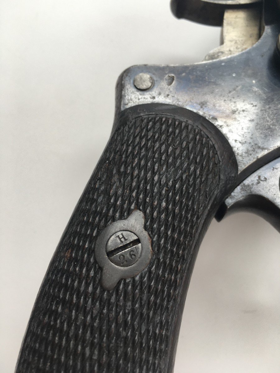 Revolver Officier Réglementaire Modèle 1874 Saint Etienne-photo-3