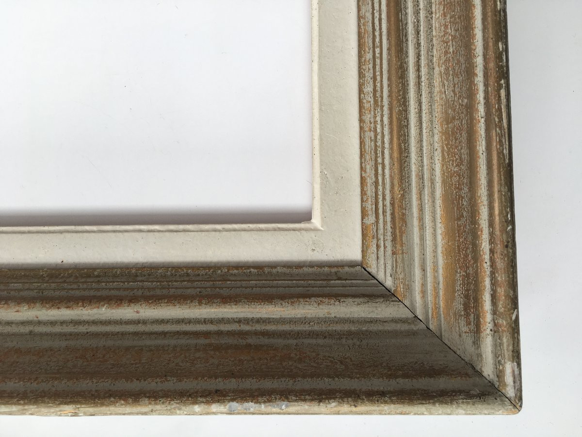 Old Montparnasse Frame Format 10p For Painting 55x38cm-photo-3