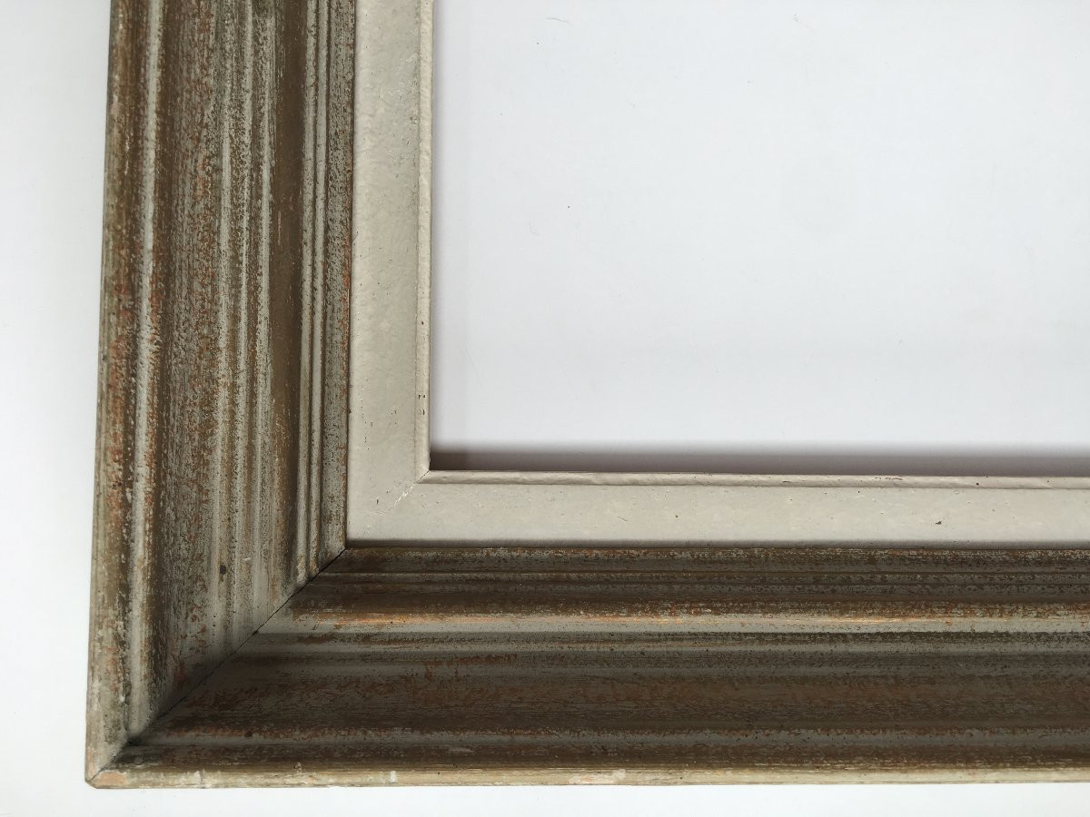 Old Montparnasse Frame Format 10p For Painting 55x38cm-photo-4