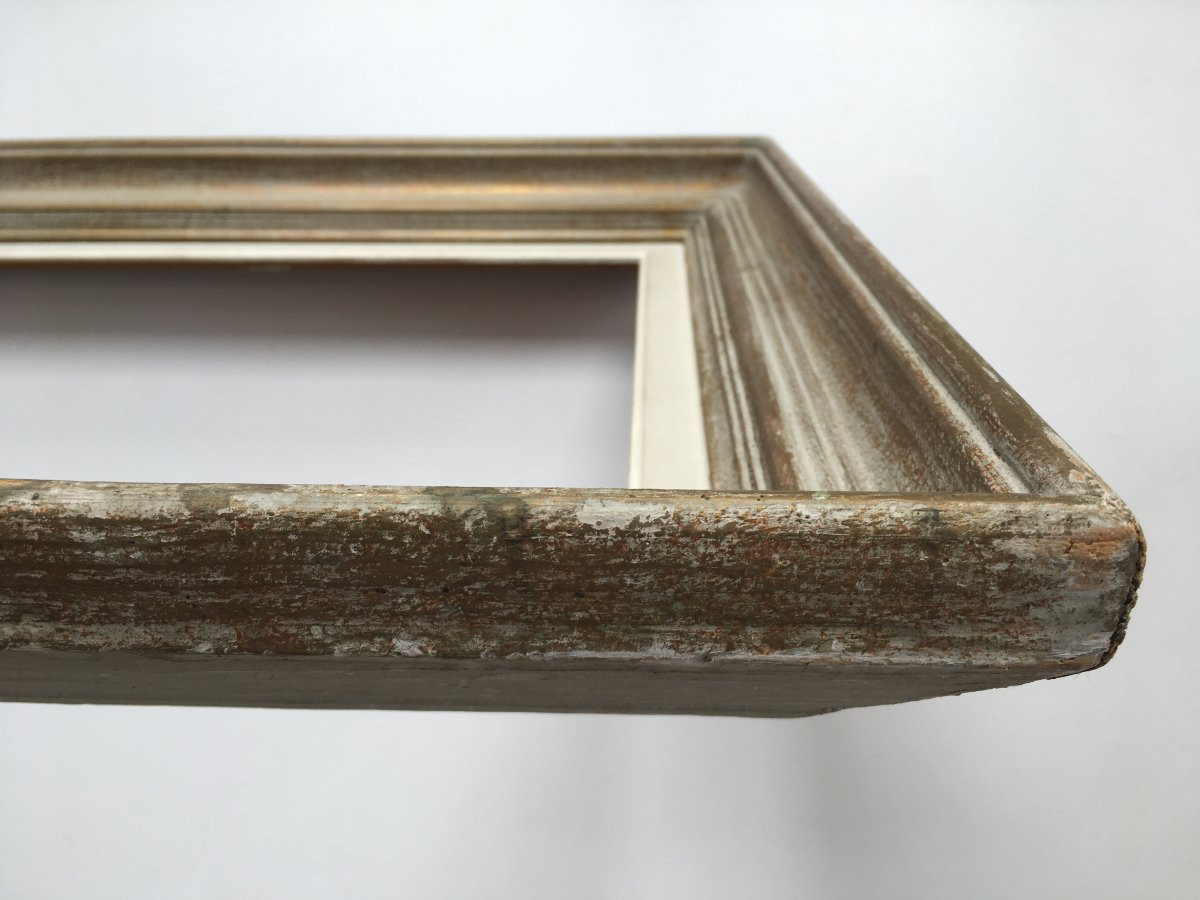 Old Montparnasse Frame Format 10p For Painting 55x38cm-photo-2