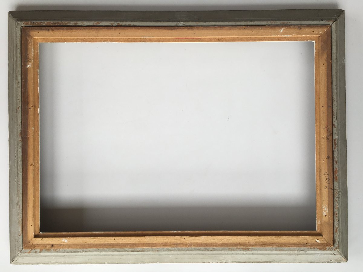 Old Montparnasse Frame Format 10p For Painting 55x38cm-photo-3