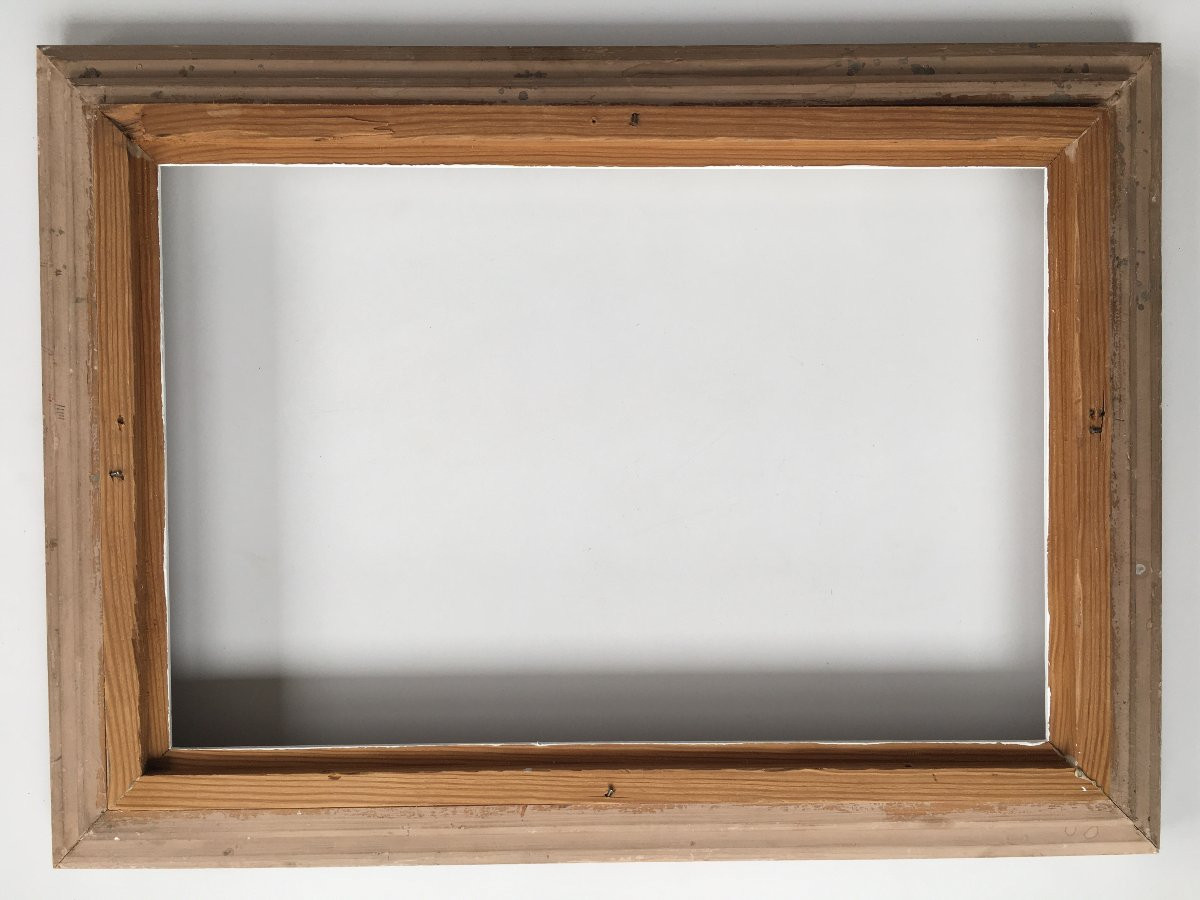 Montparnasse Frame, 6-part Format, For 41x27cm Painting-photo-3