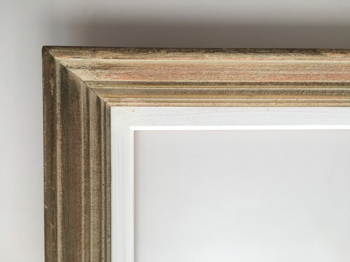 cadre Montparnasse format 12F pour tableau 61x50cm-photo-1