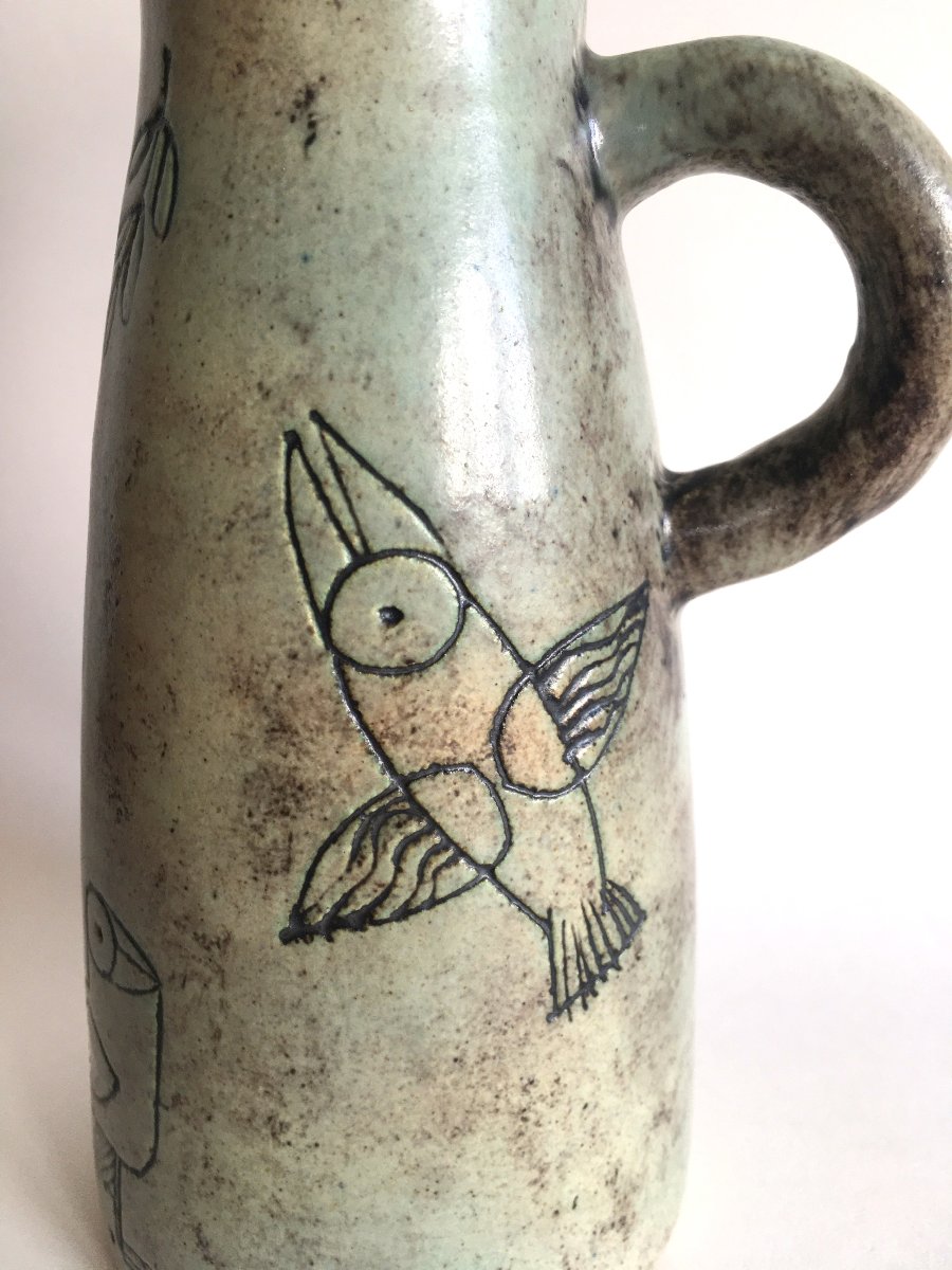 Jacques Blin Pitcher Vase-photo-2