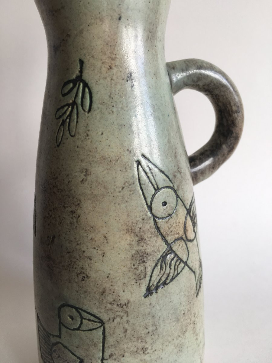 Jacques Blin Pitcher Vase-photo-3