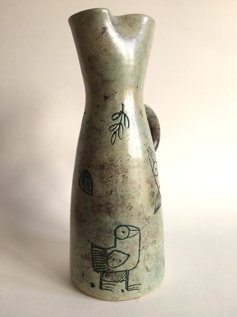 Jacques Blin Pitcher Vase-photo-4