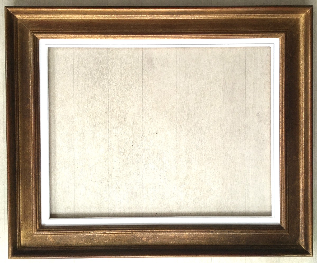 Golden Cassetta Frame 15p Format For 65x50cm Painting