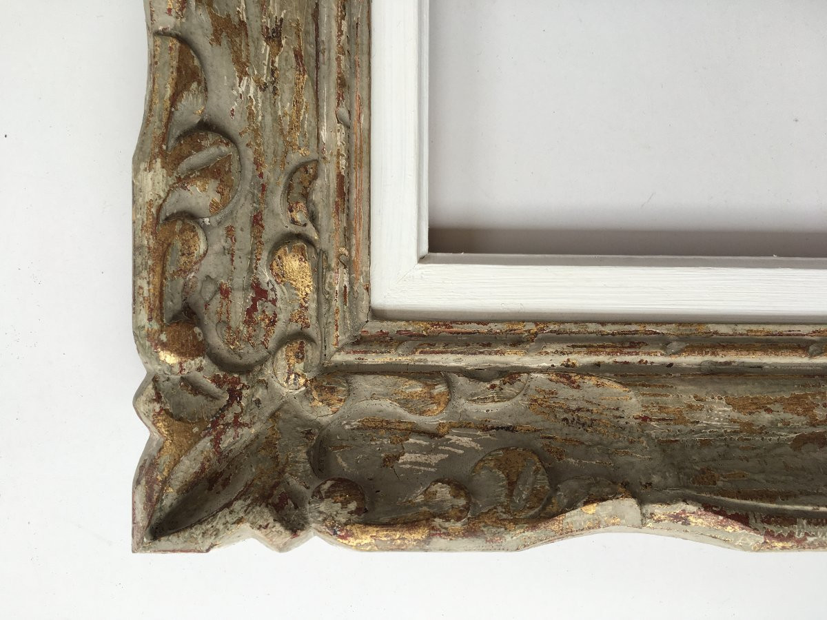 cadre Montparnasse format 3F pour tableau 27x22cm-photo-3