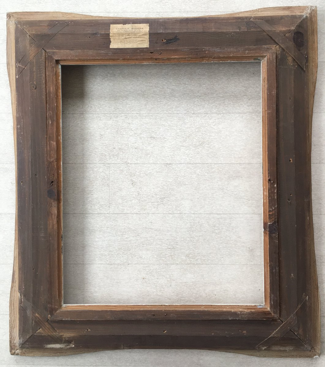 cadre Montparnasse BOUCHE format 8F pour tableau 46x38cm-photo-4