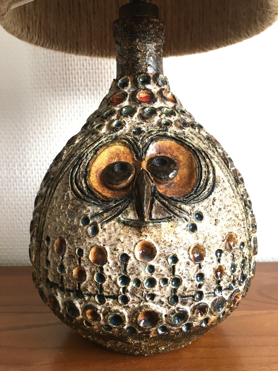 Raphael Giarrusso Ceramic Lamp-photo-2