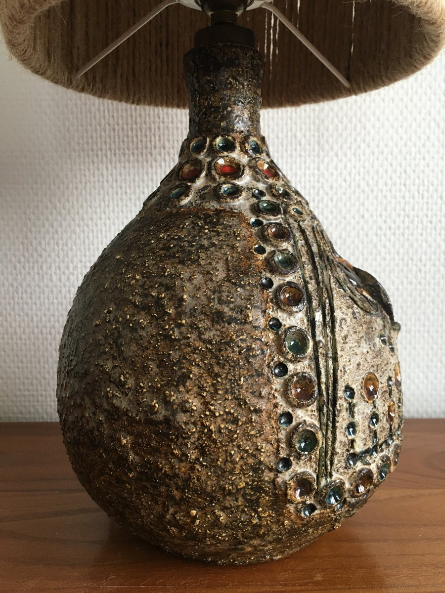 Raphael Giarrusso Ceramic Lamp-photo-3