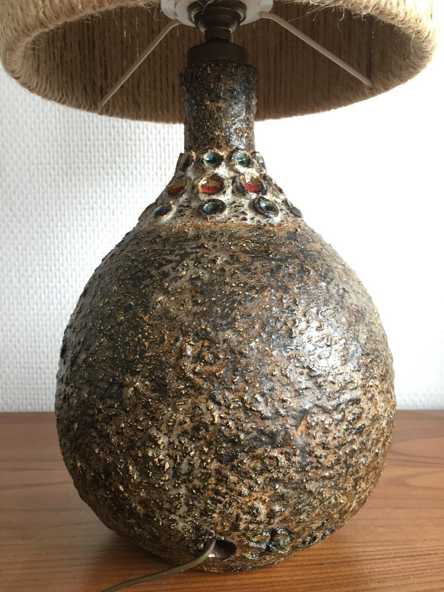 Raphael Giarrusso Ceramic Lamp-photo-4
