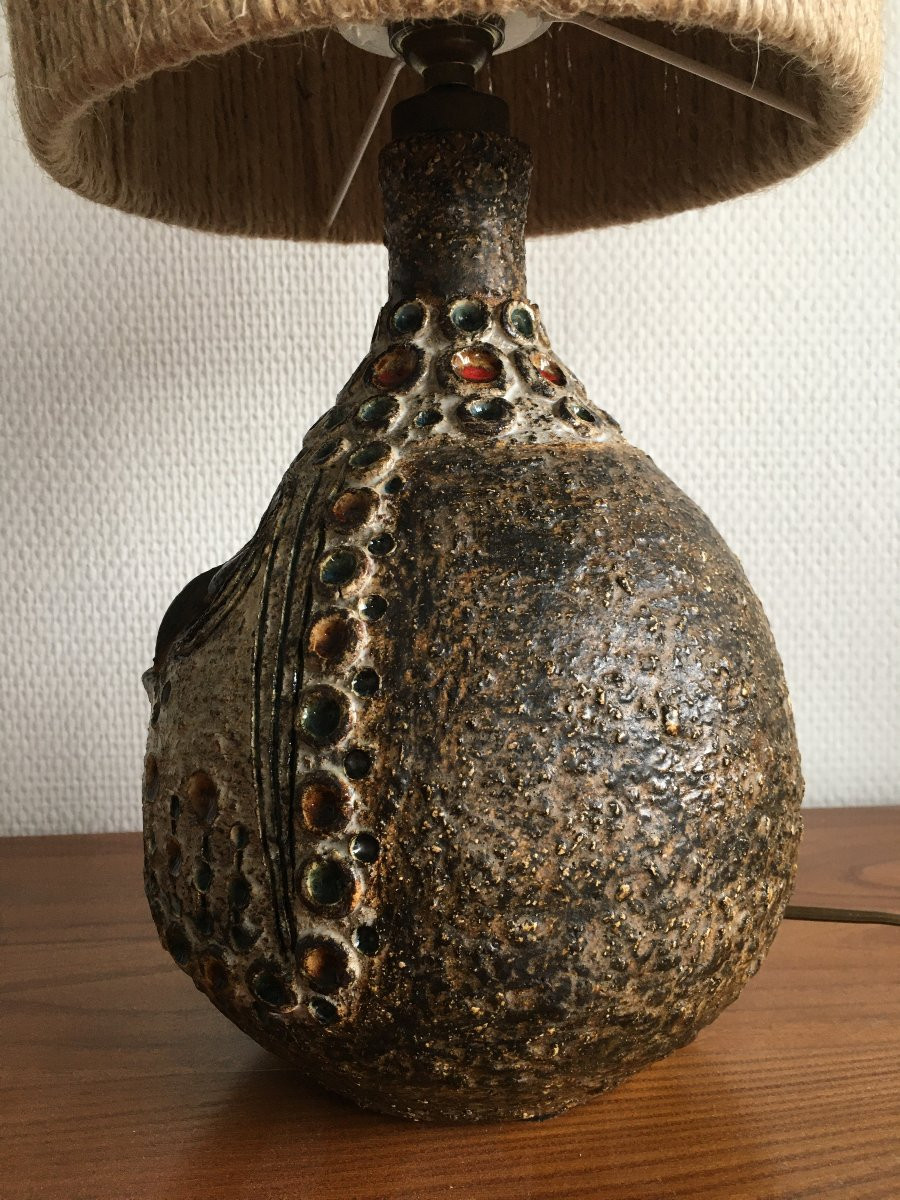 Raphael Giarrusso Ceramic Lamp-photo-1
