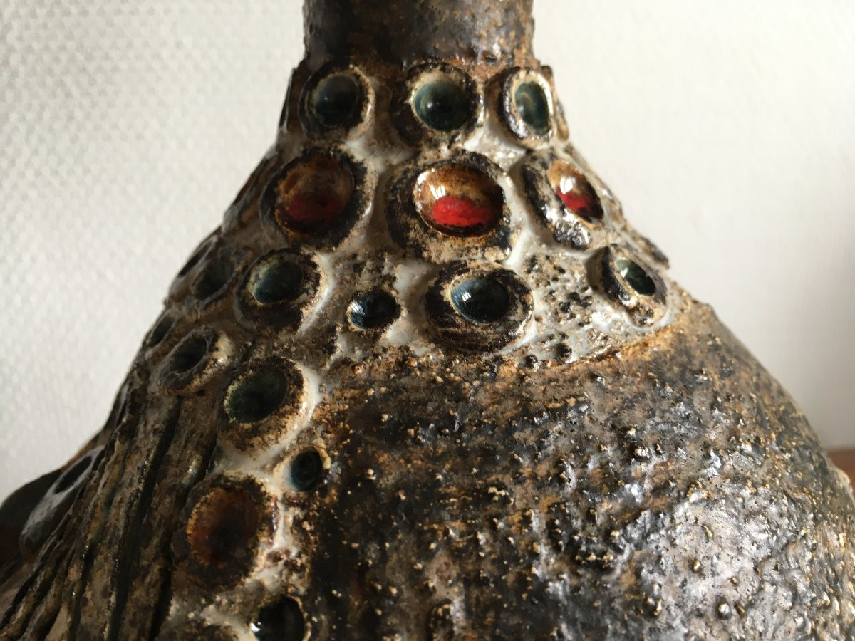 Raphael Giarrusso Ceramic Lamp-photo-3