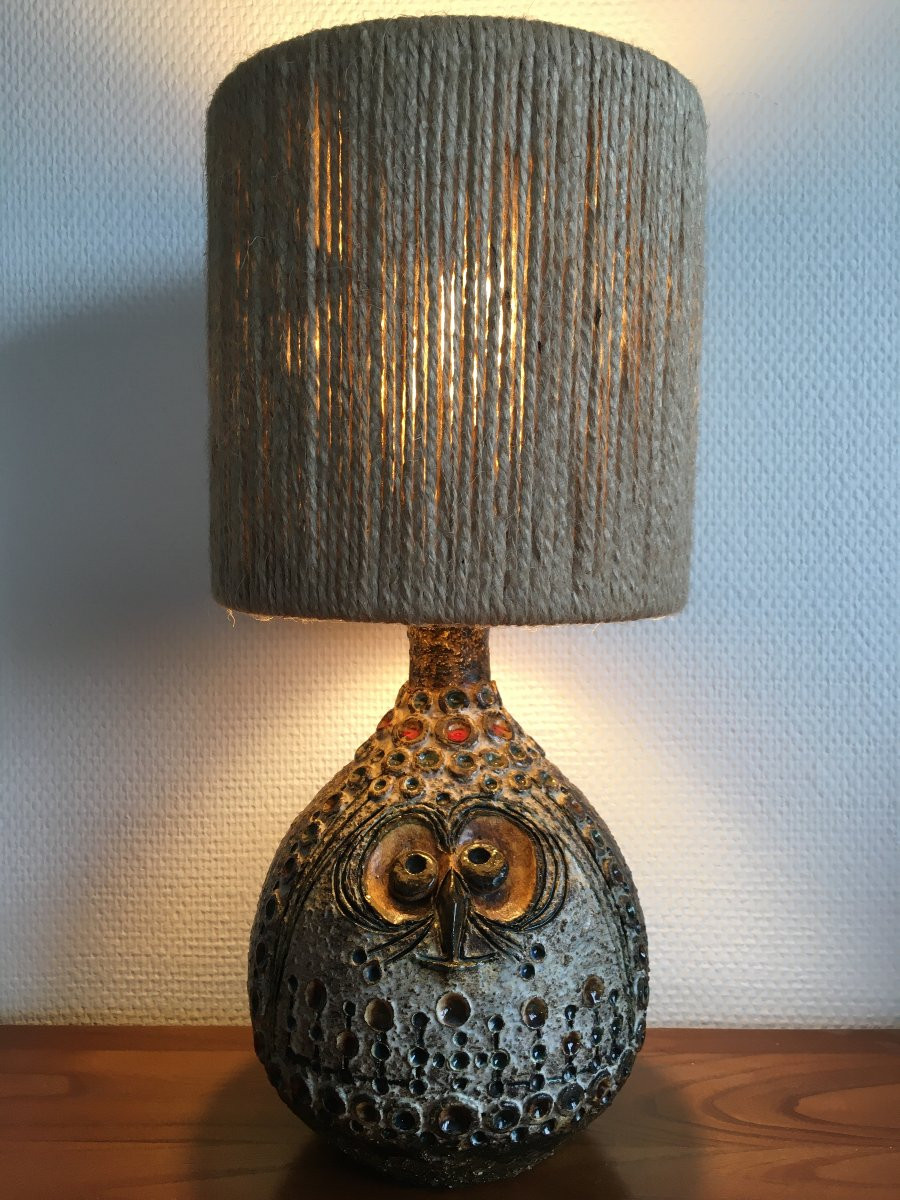 Raphael Giarrusso Ceramic Lamp-photo-5