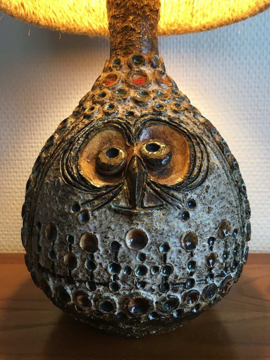 Raphael Giarrusso Ceramic Lamp-photo-6