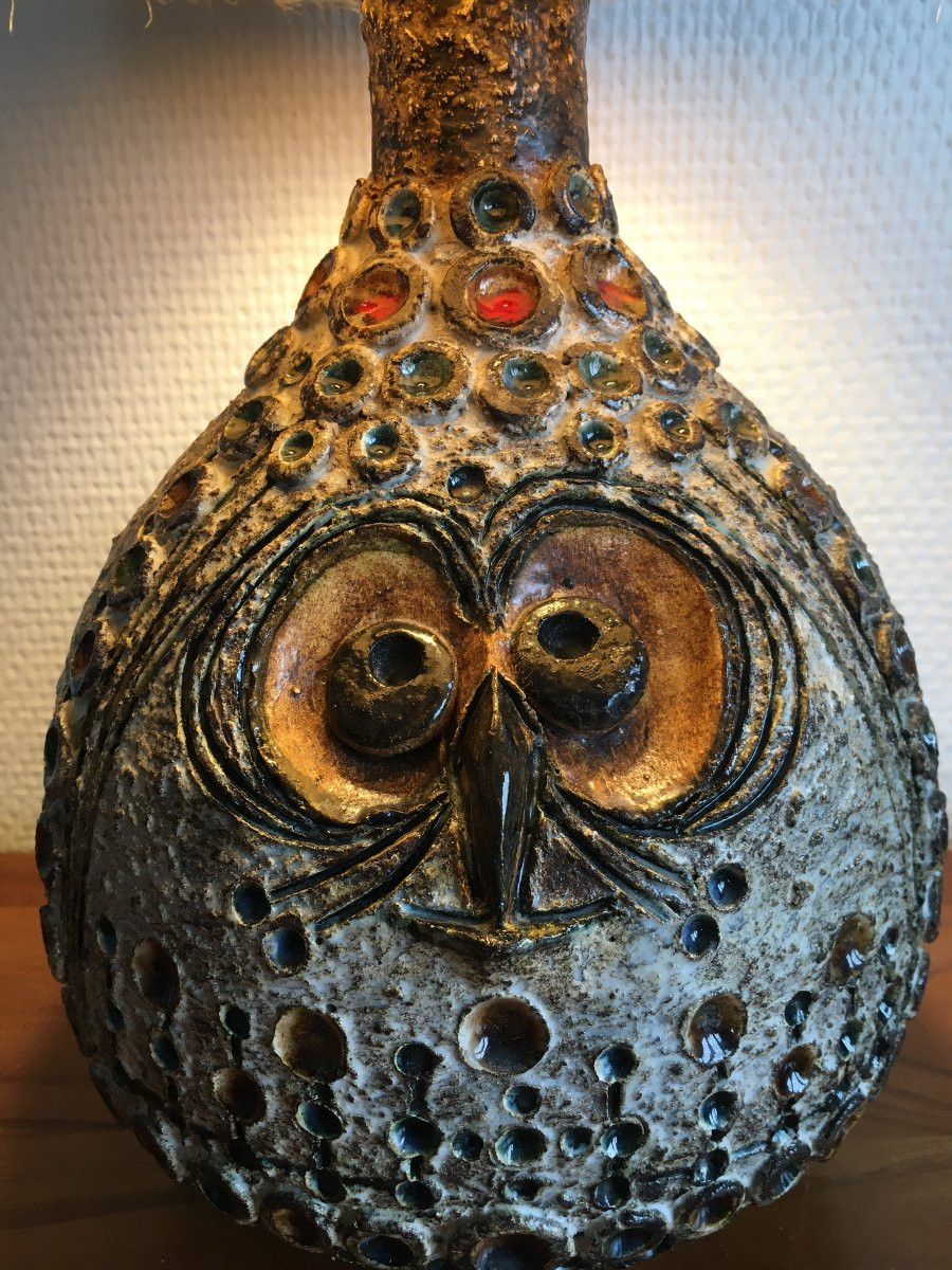 Raphael Giarrusso Ceramic Lamp-photo-7