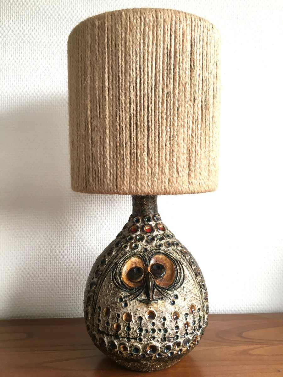 Raphael Giarrusso Ceramic Lamp