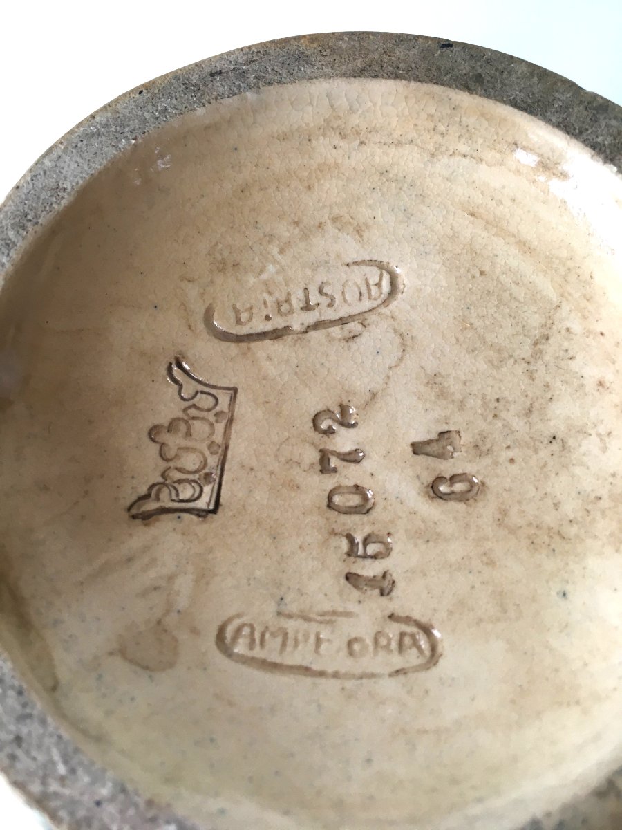 Vase Amphora Marqué Austria - Autriche Début 20ème-photo-4