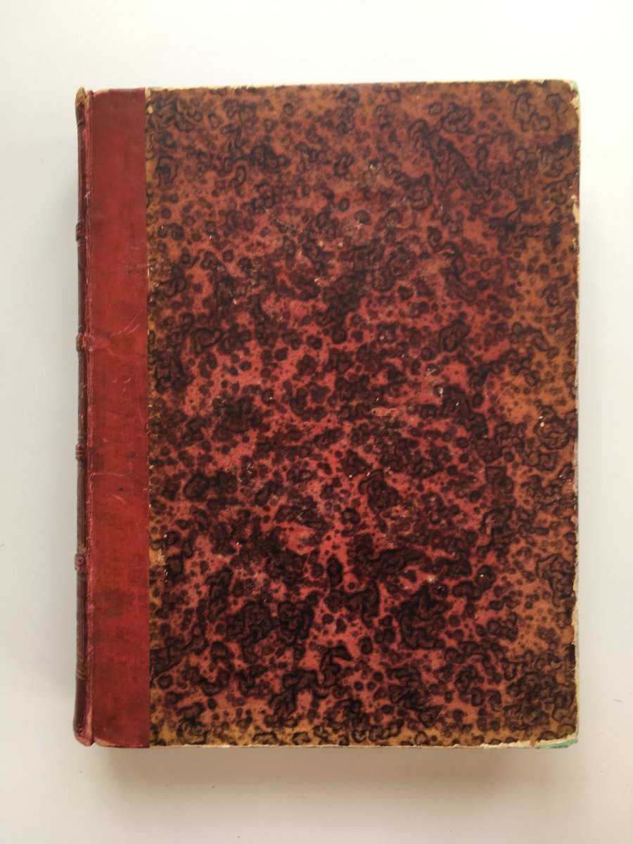 Book By Antoine Joseph Dézallier d'Argenville: Conchyliology, 2nd Edition Of 1757-photo-1