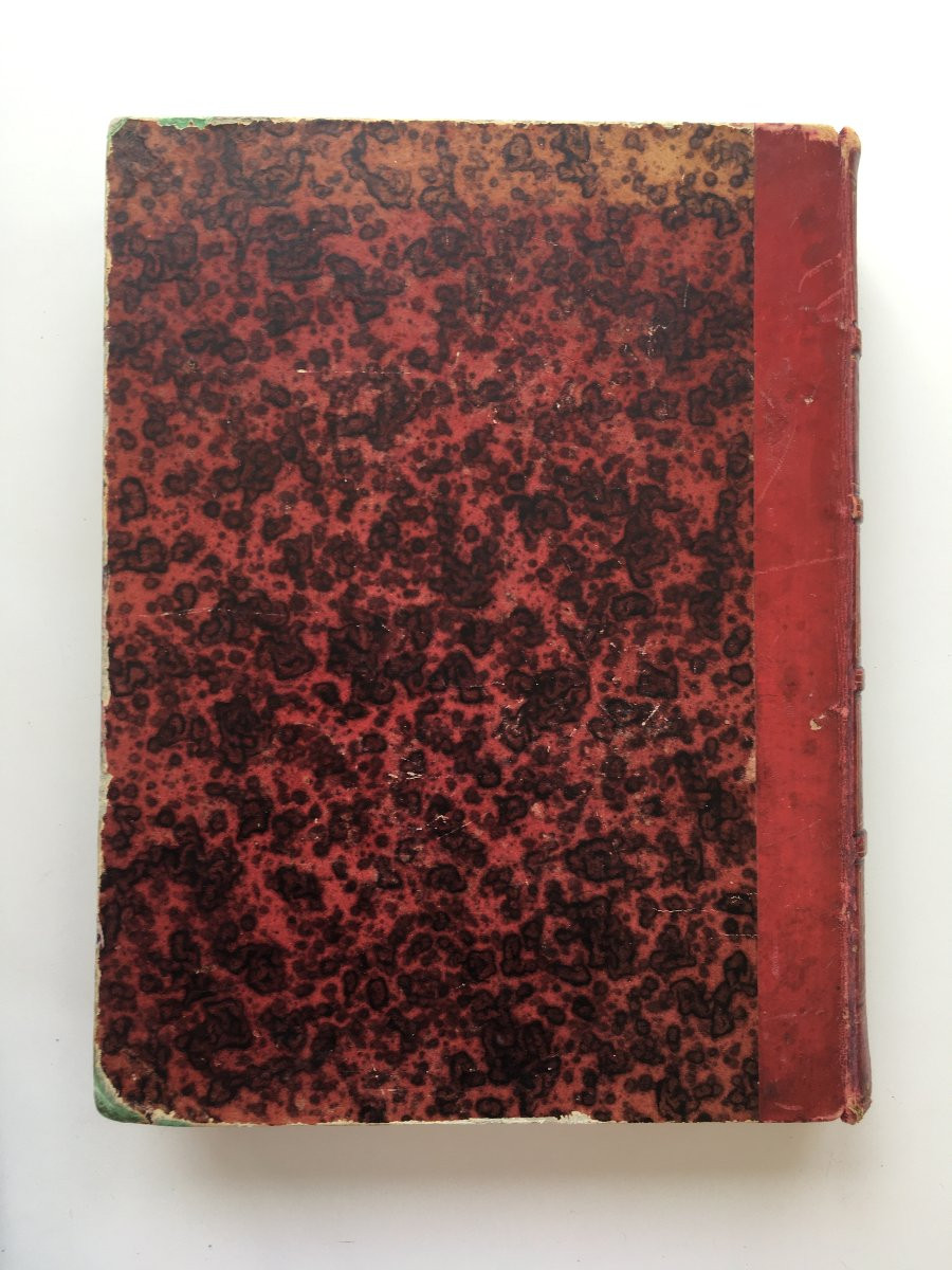 Book By Antoine Joseph Dézallier d'Argenville: Conchyliology, 2nd Edition Of 1757-photo-8