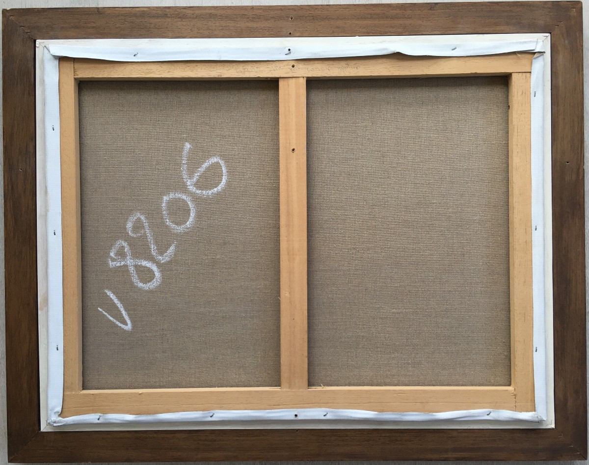 tableau peinture de montagne par Paul Corbet (Wibault Contencin)-photo-1