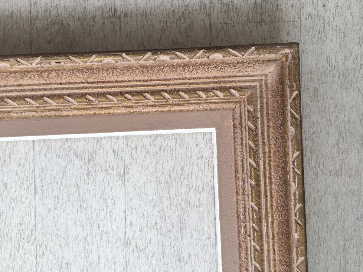 Montparnasse 12p Frame For Painting 61x46cm-photo-2