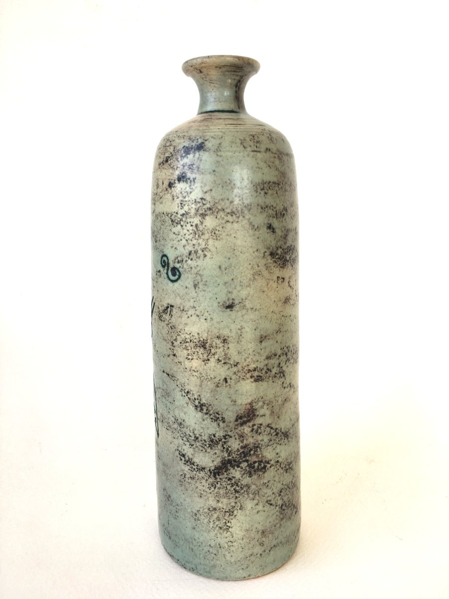 Ceramic Vase From The 50s-70s Jacques Blin -photo-2