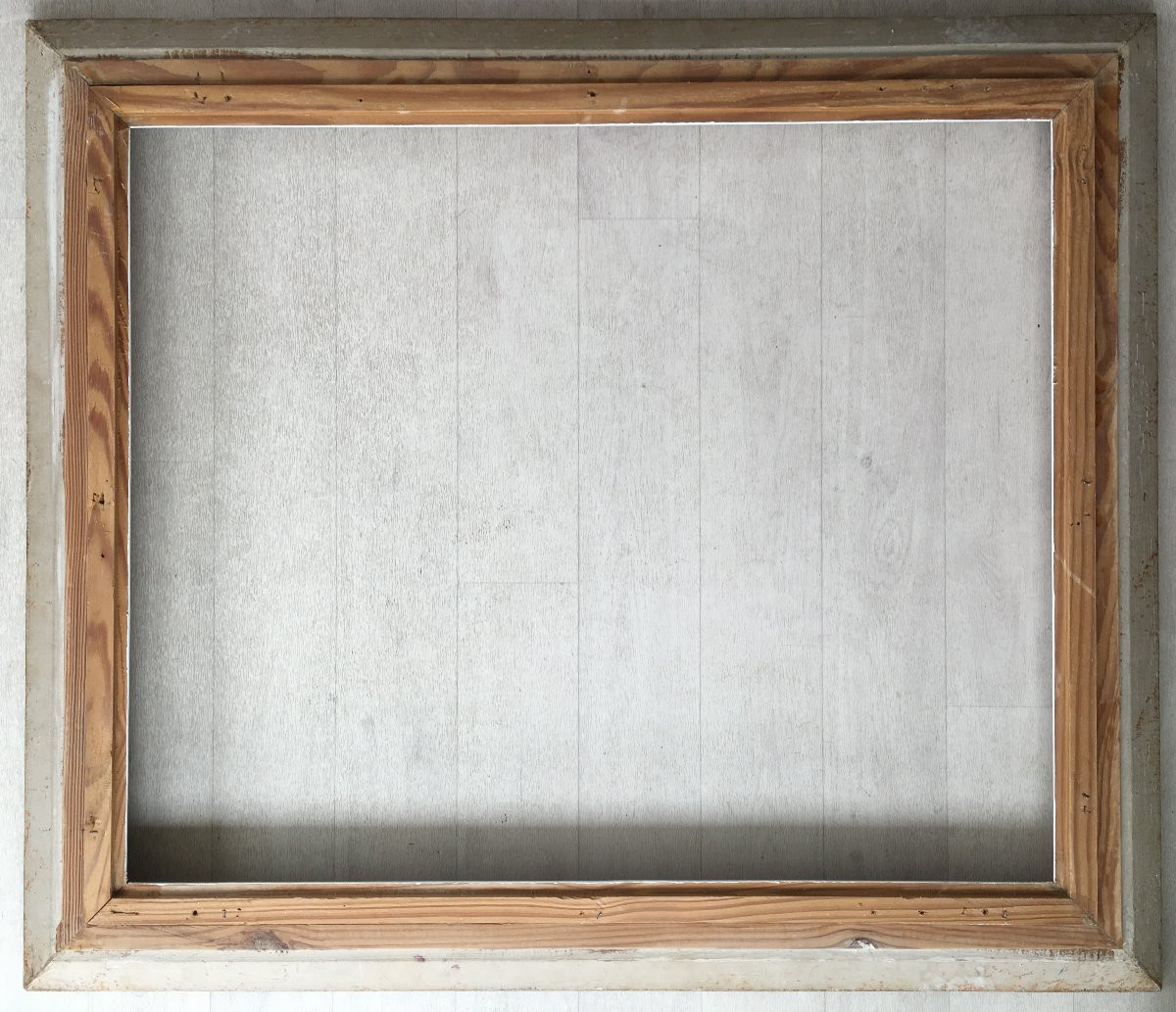 cadre Montparnasse format 20F pour tableau 73x60cm-photo-3