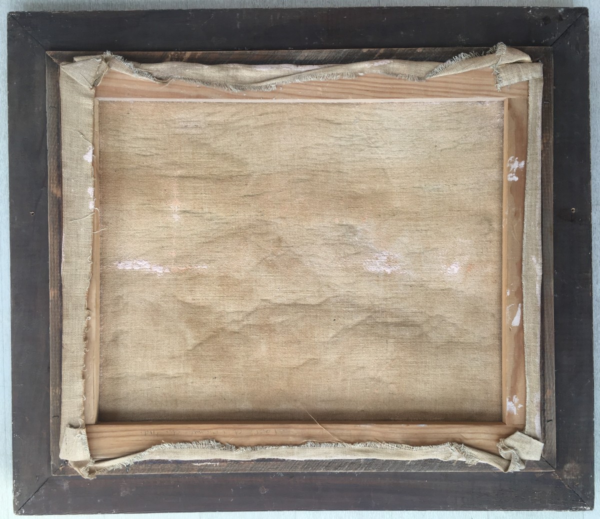 tableau peinture de montagne par Charles henri Contencin 1898-1955-photo-2