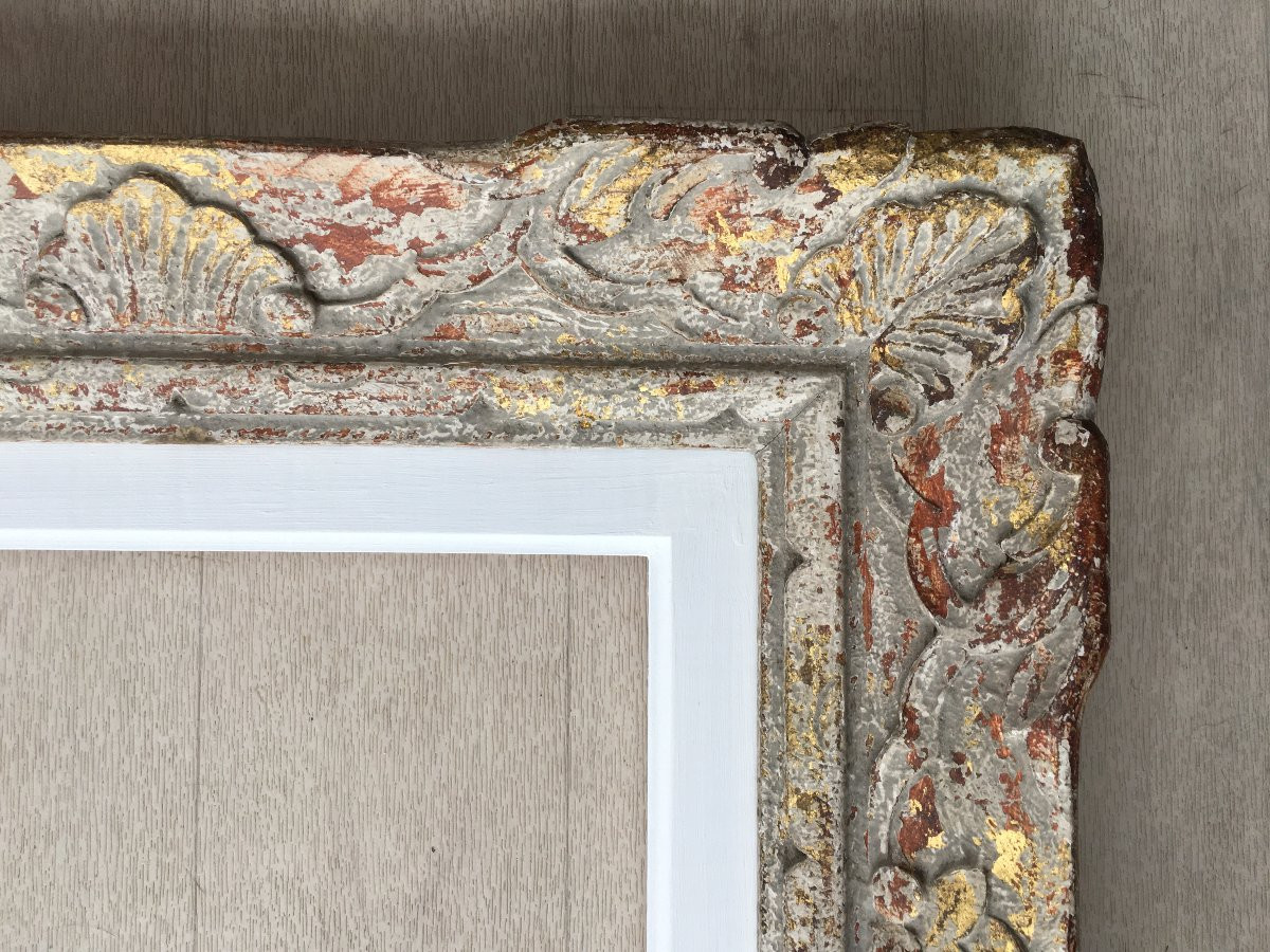 Cadre Montparnasse Format 12f Pour Tableau 61x50cm-photo-2