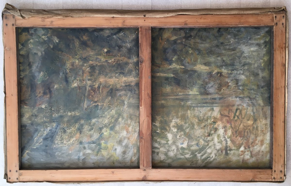 Painting By André Dauchez, Brittany, Breton Painter-photo-4