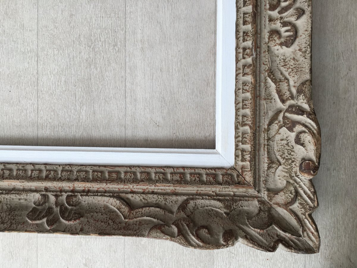 Montparnasse Frame, Size 20f, For A 73x60cm Painting-photo-2