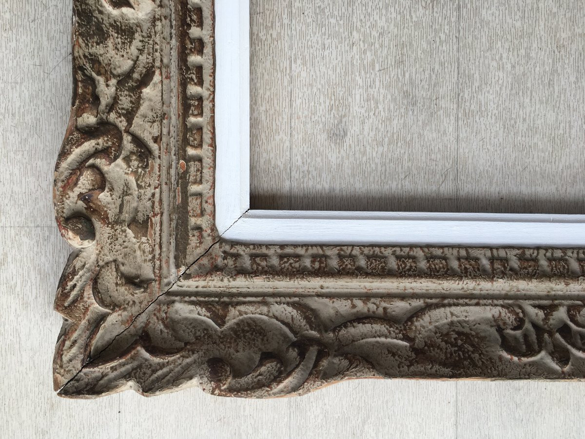 Montparnasse Frame, Size 20f, For A 73x60cm Painting-photo-3