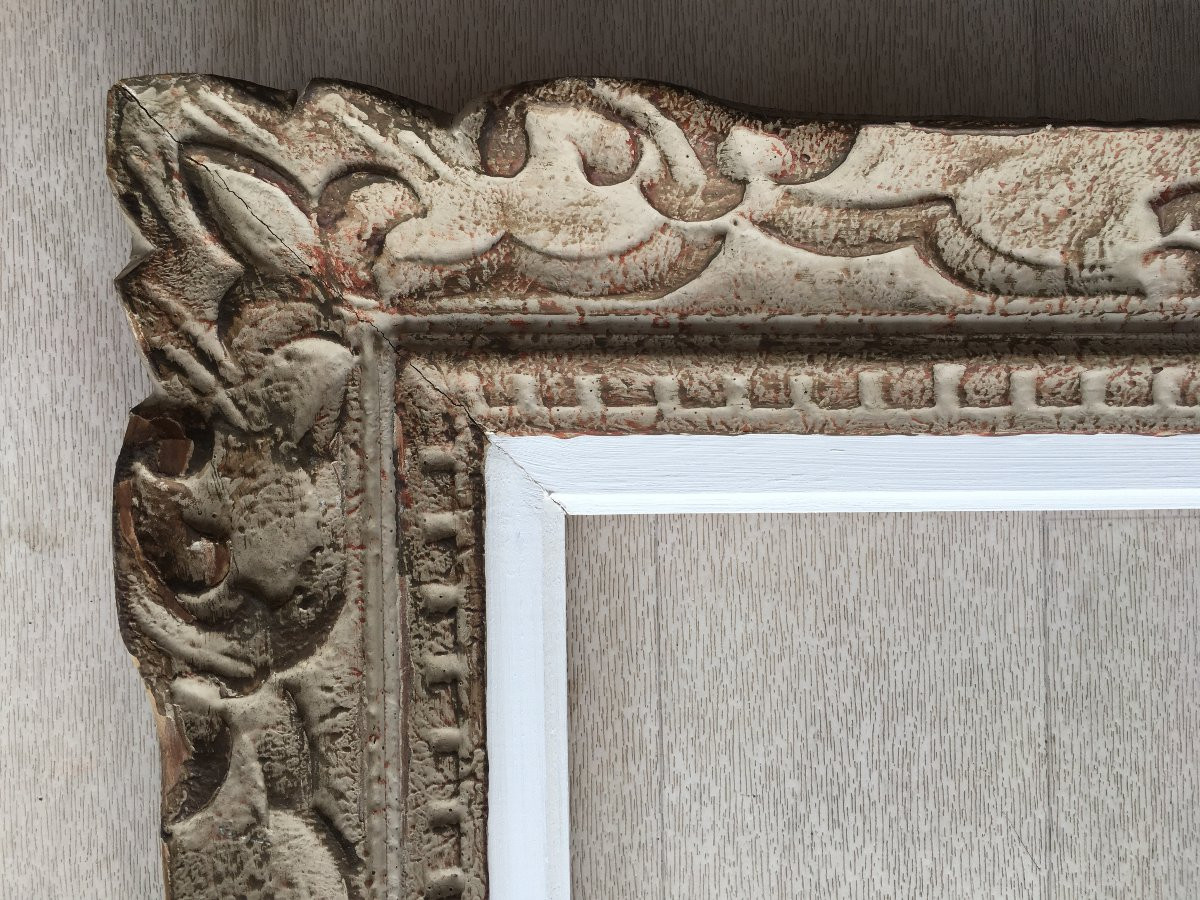 Montparnasse Frame, Size 20f, For A 73x60cm Painting-photo-4