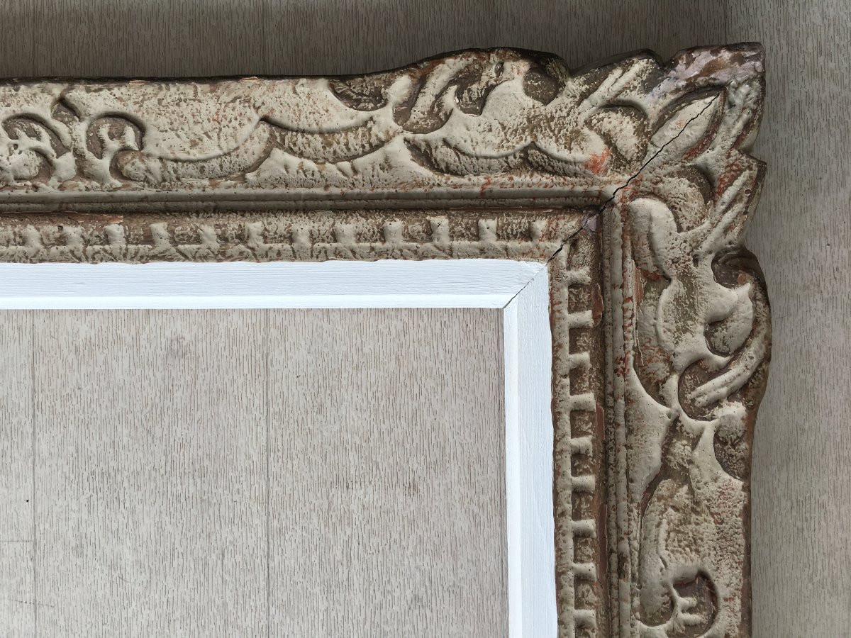 Montparnasse Frame, Size 20f, For A 73x60cm Painting-photo-1