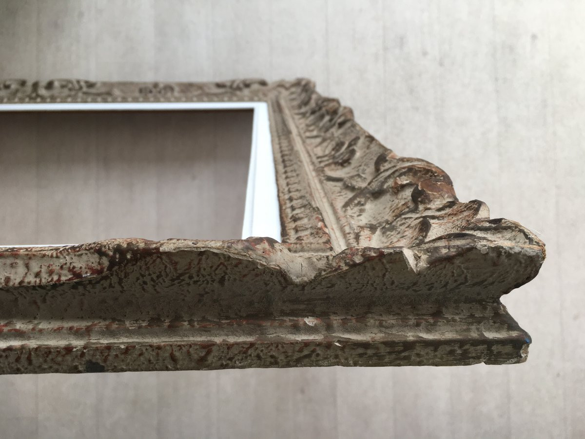 Montparnasse Frame, Size 20f, For A 73x60cm Painting-photo-2