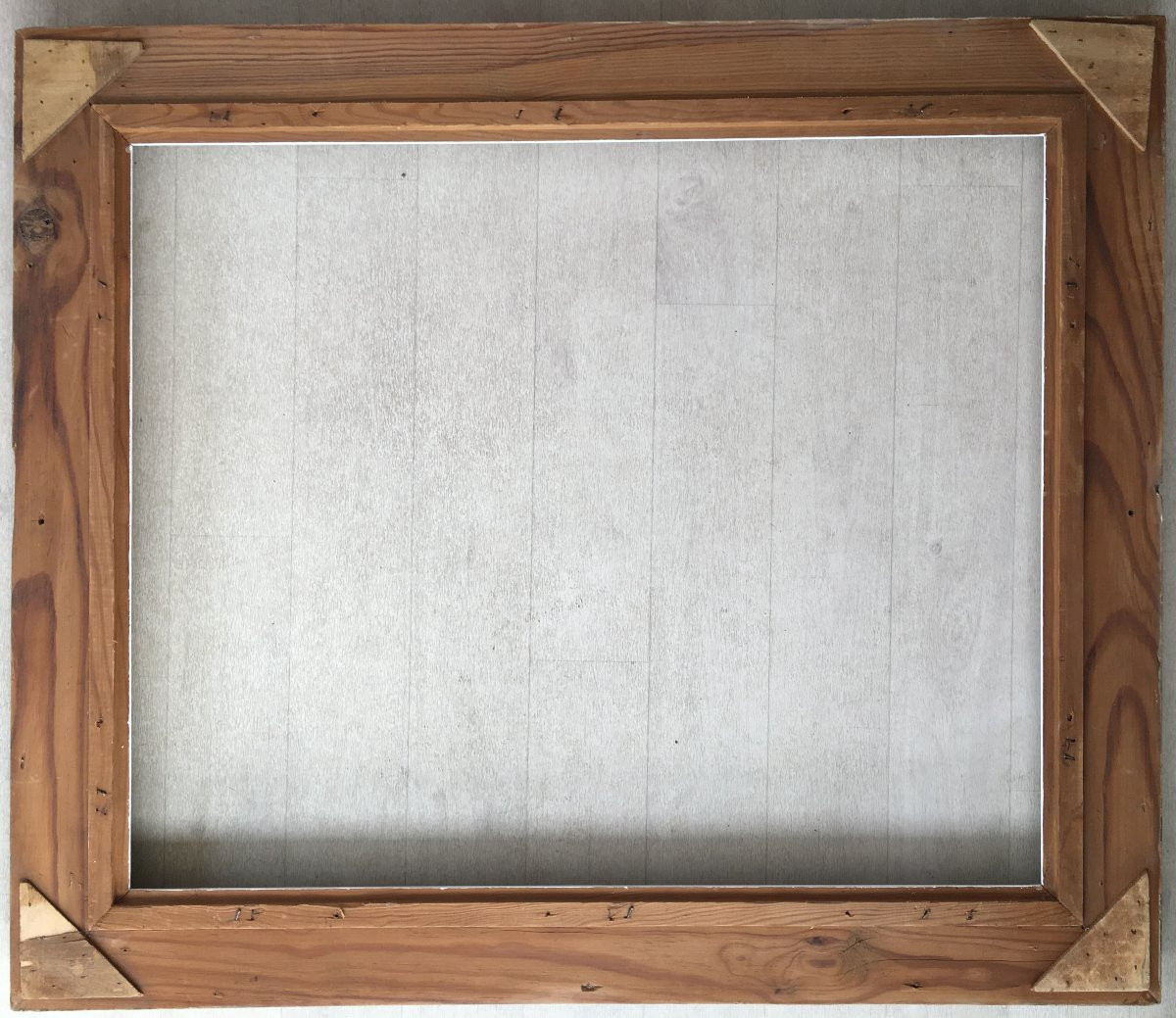 Montparnasse Frame, Size 20f, For A 73x60cm Painting-photo-3