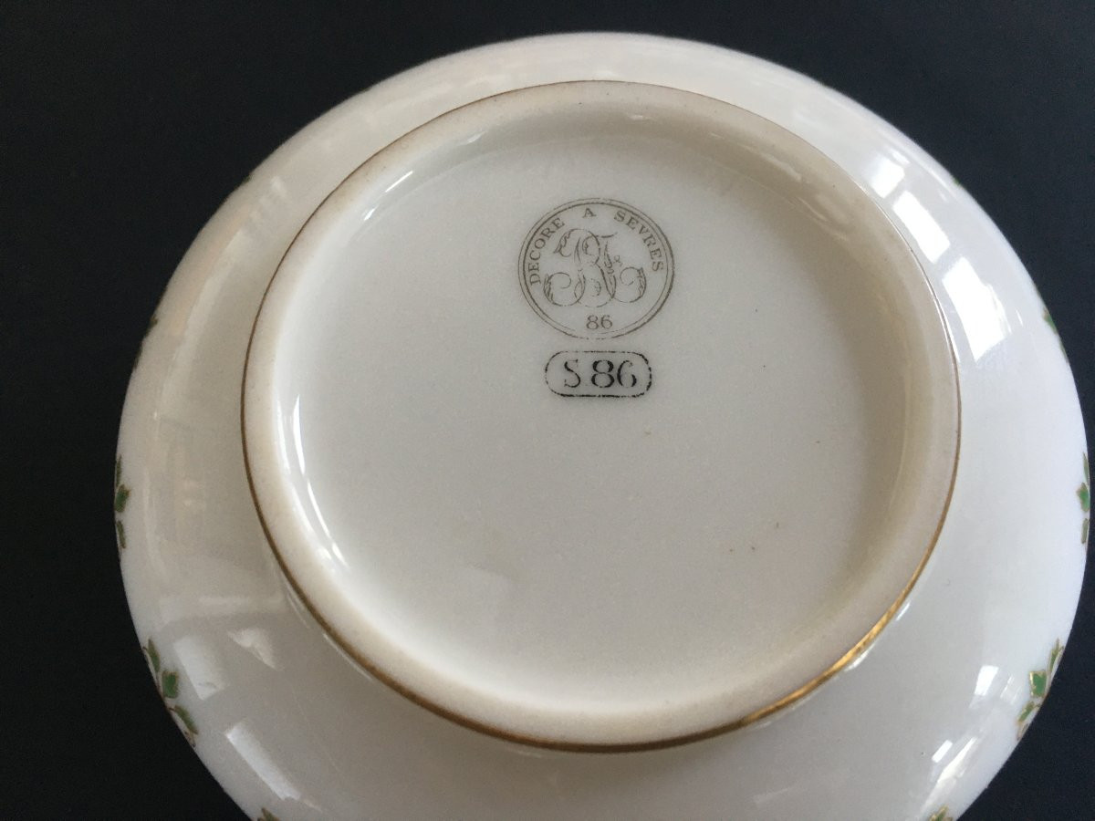 boite en porcelaine Manufacture Nationale de Sèvres pâte sur pâte 1886-photo-8