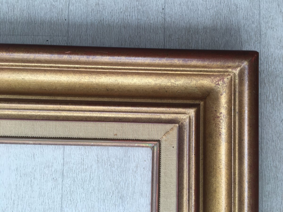 cadre Delf format 10F pour tableau 55x46cm-photo-2