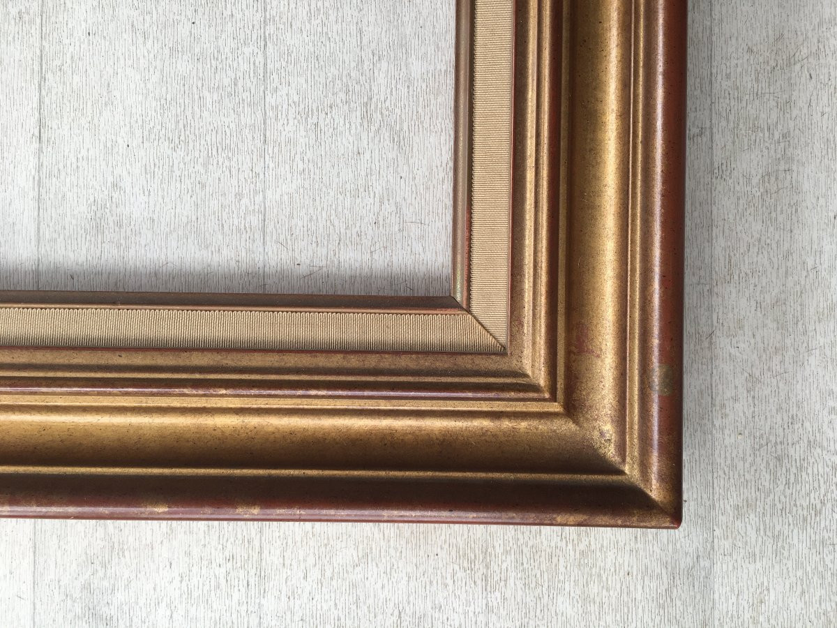 cadre Delf format 10F pour tableau 55x46cm-photo-3