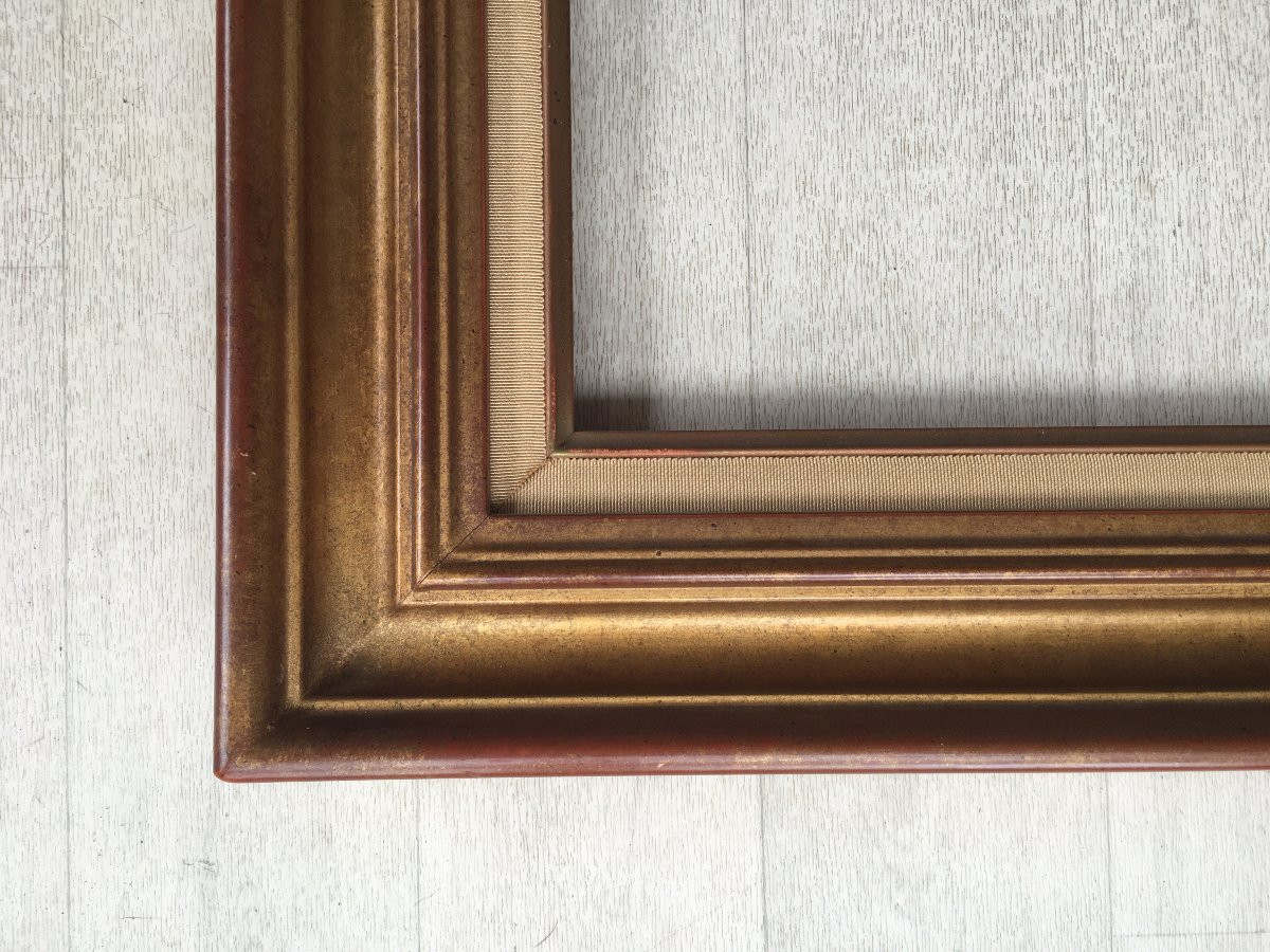 cadre Delf format 10F pour tableau 55x46cm-photo-4