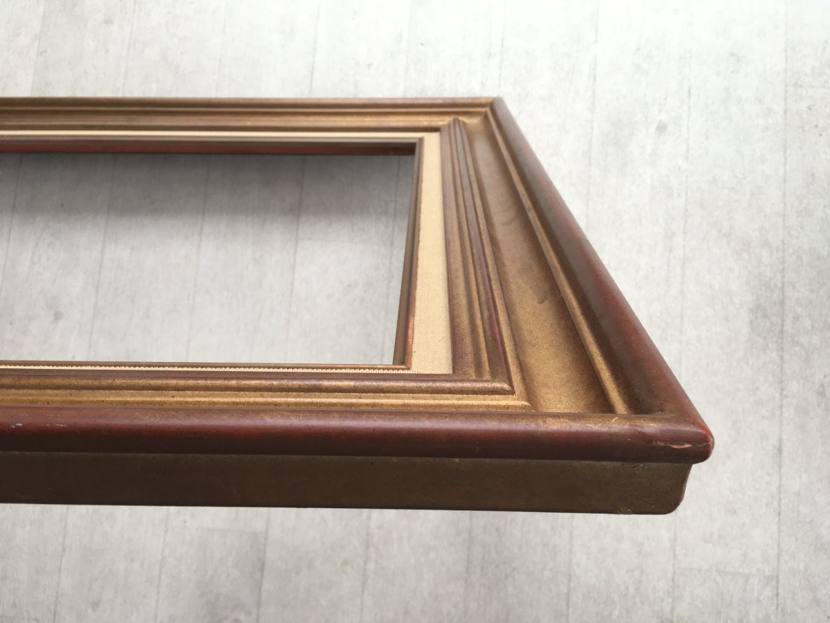 cadre Delf format 10F pour tableau 55x46cm-photo-2