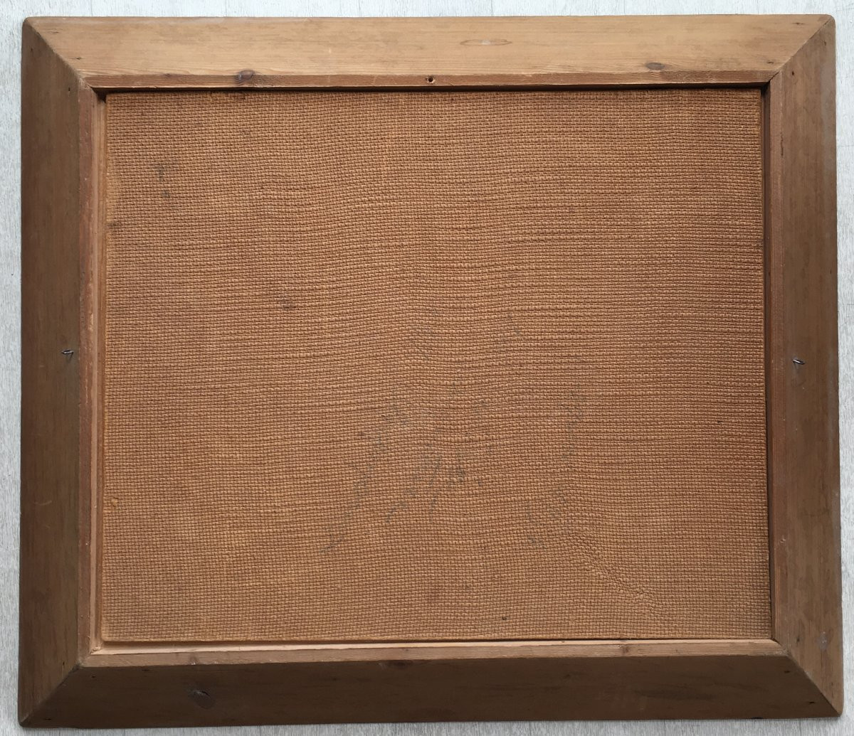 Mountain Painting By Marcel Wibault, Chamonix-argentière-photo-1