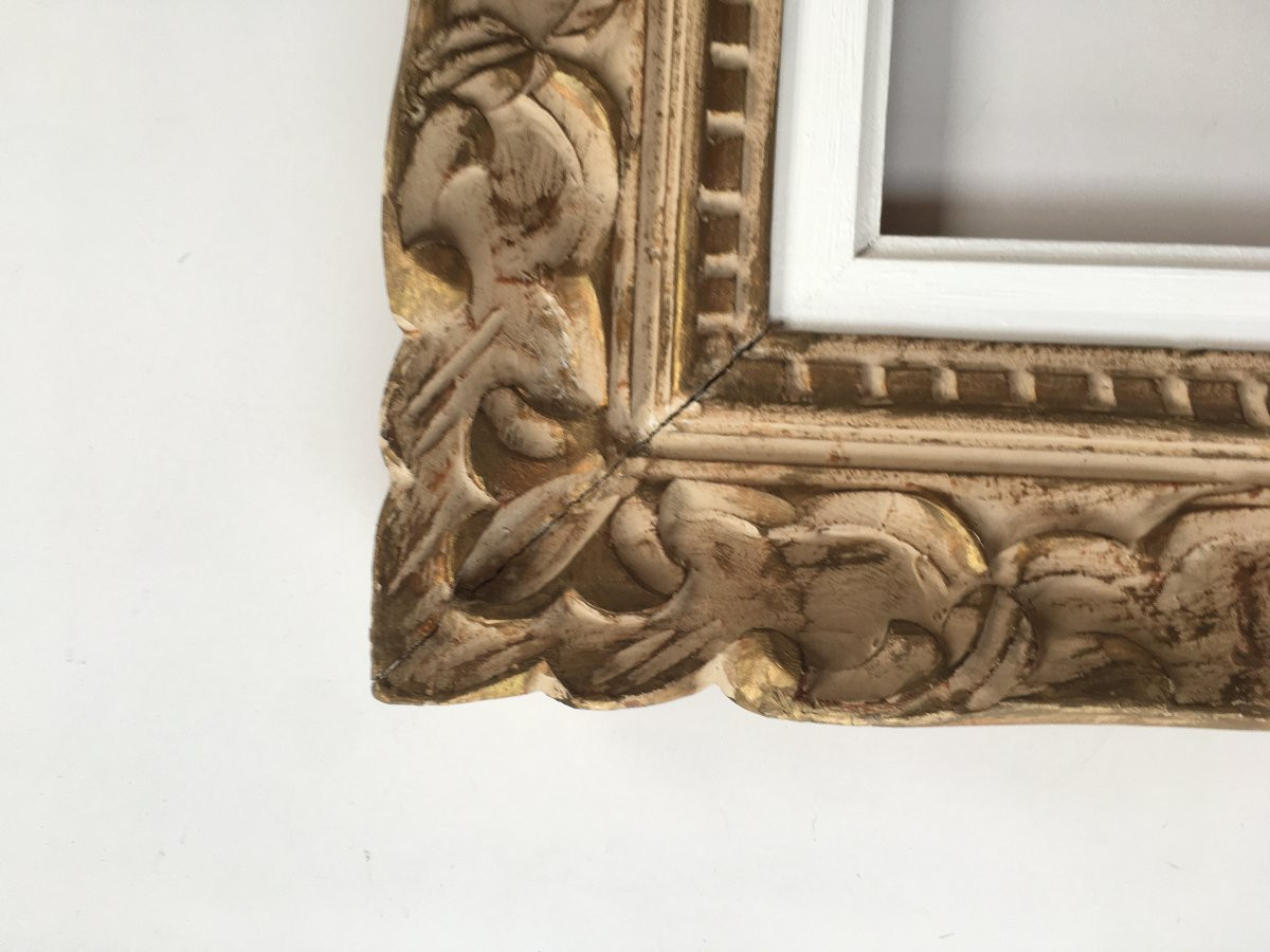 cadre Montparnasse format 2F pour tableau 24x19cm-photo-3