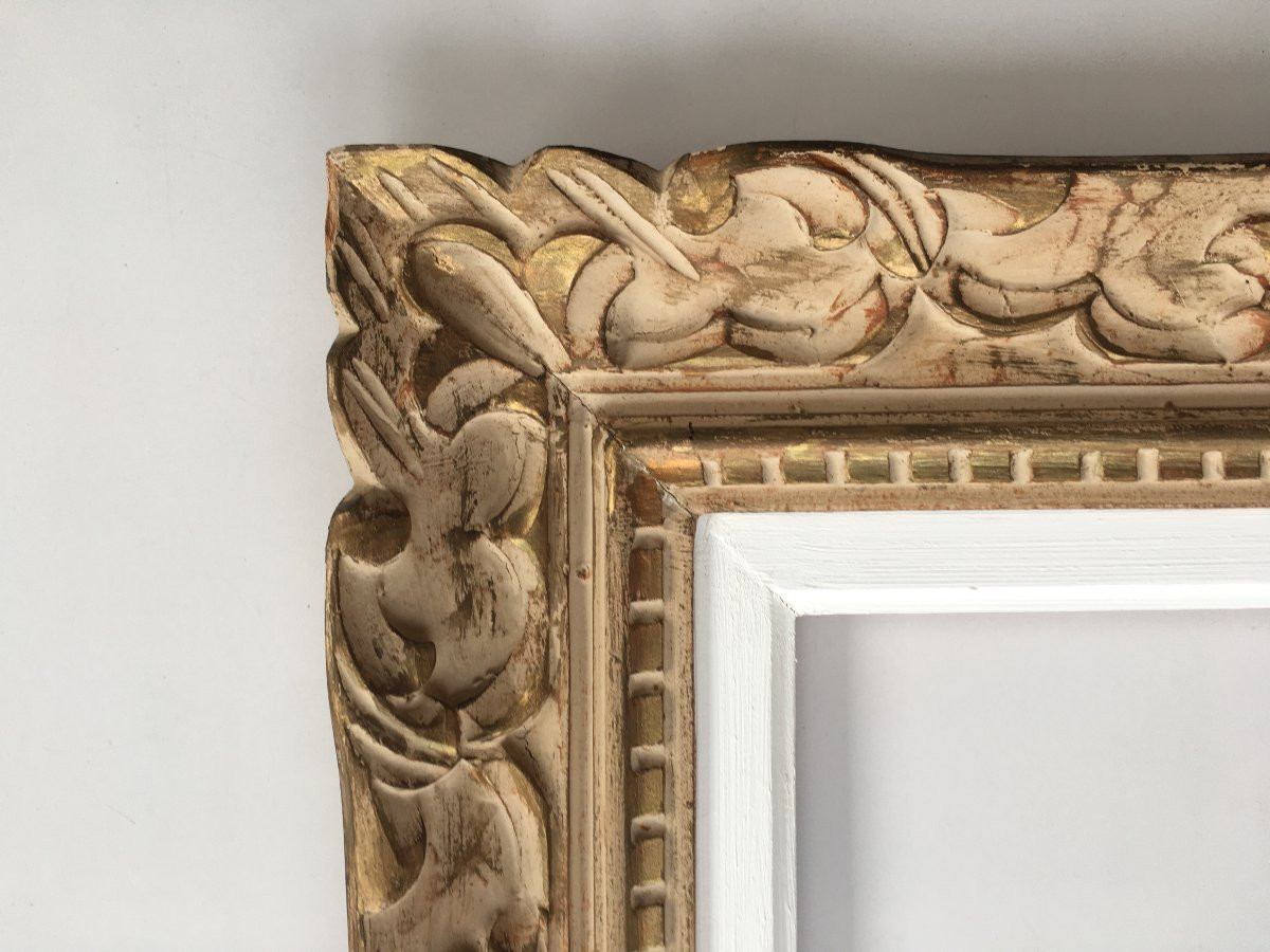 cadre Montparnasse format 2F pour tableau 24x19cm-photo-4